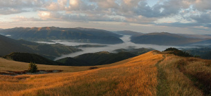 Околиці Колочави. Фото: Михайло Пецкович