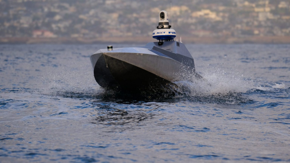Новий морський дрон Quickfish витримує шторми до 6 балів і працює без екіпажу Фото: Quickfish. Seasats