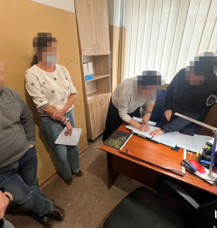 ДБР викрило спробу зриву мобілізації в районному ТЦК та СП Одеси Фото: Державне бюро розслідувань