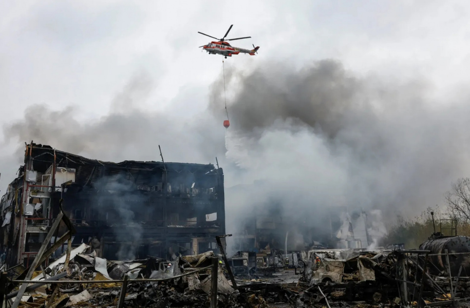 Фото: Reuters/Valentyn Ogirenko