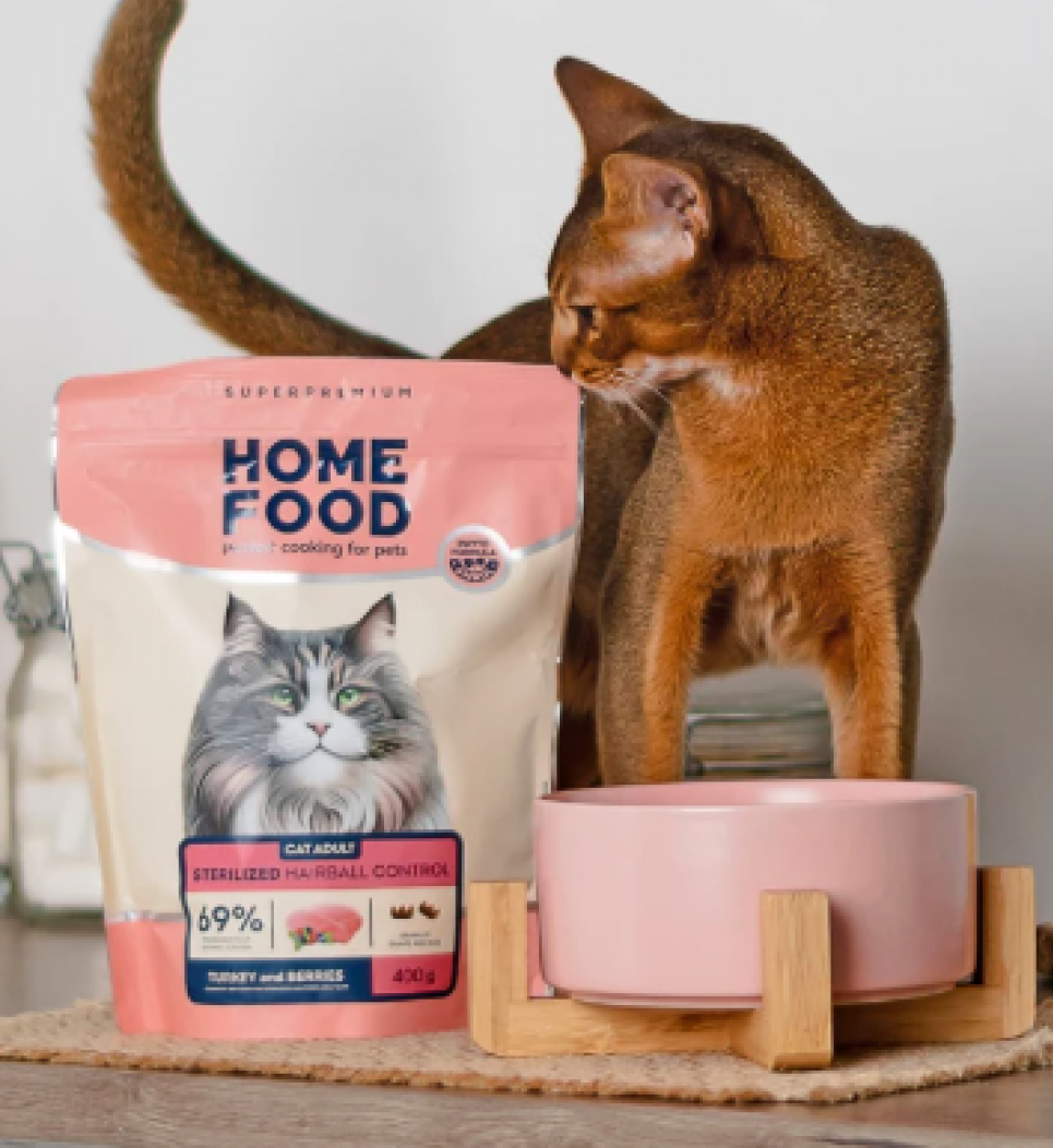 Чому українські корми HOME FOOD можуть конкурувати з європейськими брендами