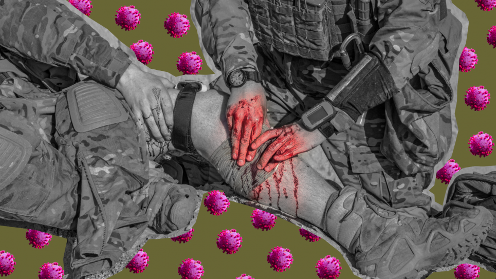 Гепатит як «бонус» до служби: чи достатньо не займатись незахищеним сексом і не користуватися чужою зубною щіткою Фото: saintmichaelservices.ch.