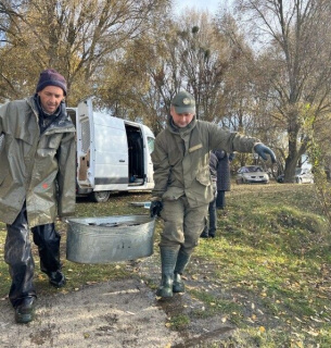 В Одеській області вводять осінньо-зимову заборону на вилов риби у зимувальних ямах В Одеській області вводять осінньо-зимову заборону на вилов риби у зимувальних ямах
