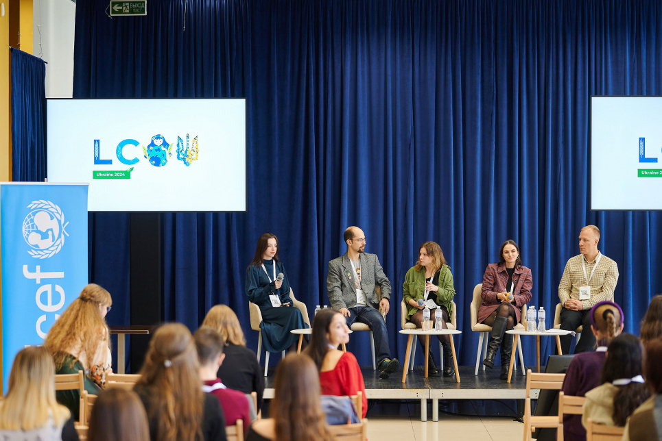 Фото з LCOY 2024: Сергій Пірієв