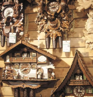  Годинник із зозулею