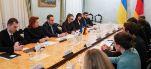 Украина и Германия заключили соглашения на €70 млн для ВПЛ, больниц и энергоэффективности