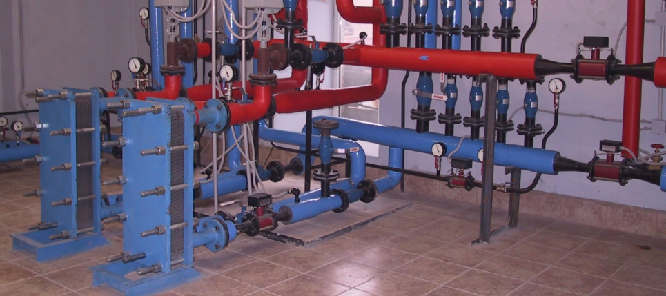 Индивидуальный тепловой пункт