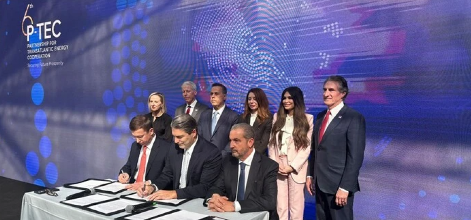 «Нафтогаз» и ATLANTIC-SEE LNG подписали соглашение о регулярных поставках американского газа через Грецию до 2050 года