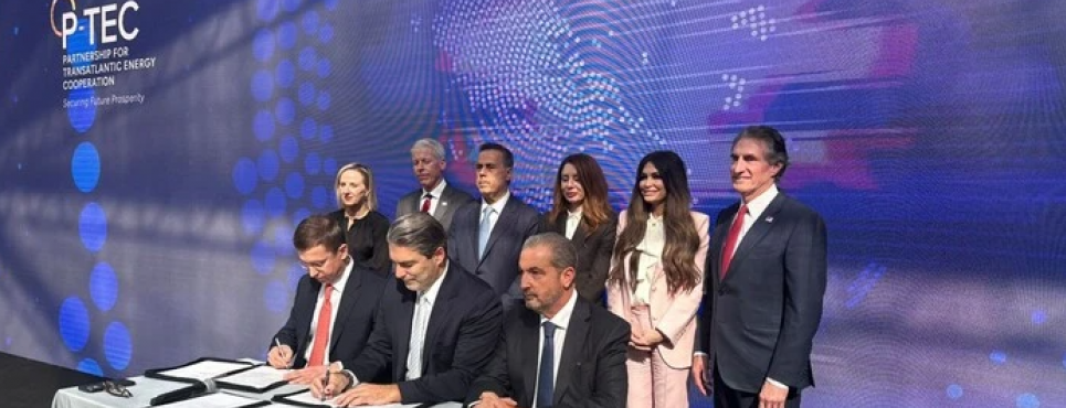 «Нафтогаз» и ATLANTIC-SEE LNG подписали соглашение о регулярных поставках американского газа через Грецию до 2050 года