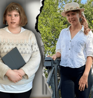 Донька Анна.
Фото ТСН