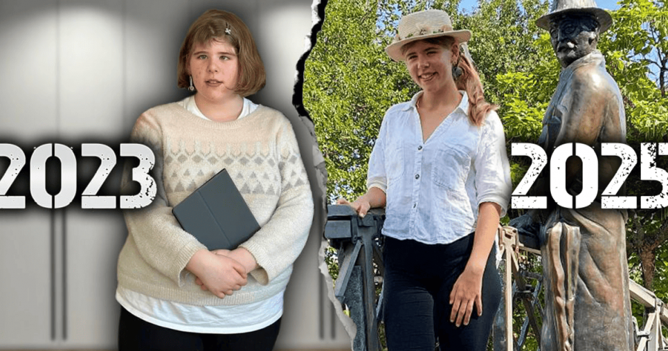 Донька Анна.
Фото ТСН