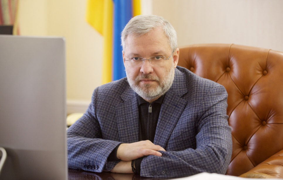 Фото: екс-міністр енергетики Герман Галущенко