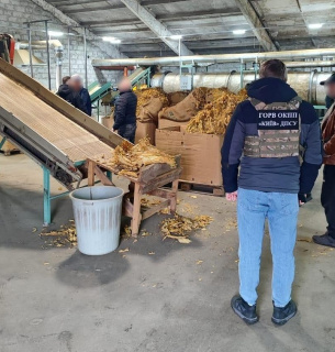 Ліквідація підпільного виробництва сигарет на 47 млн грн