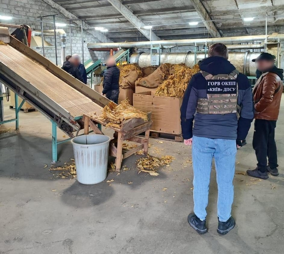 Ліквідація підпільного виробництва сигарет на 47 млн грн