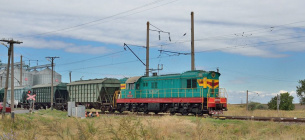 Очередь вагонов с зерном в порты Одессы выросла на 51%