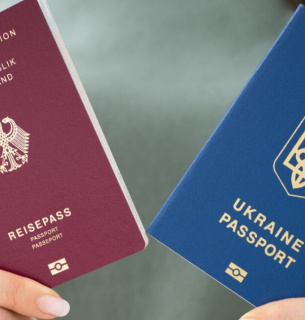 Множественное гражданство в Украине