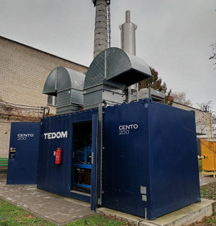 Когенерационная установка во Владимире: завершение проекта USAID обеспечит теплом во время блэкаута