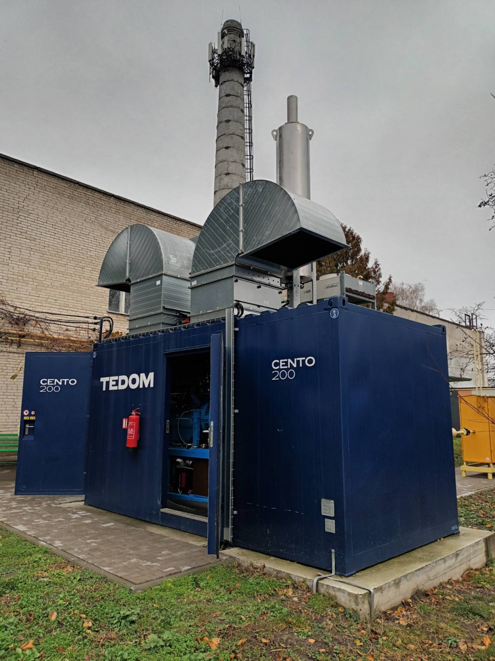 Когенерационная установка во Владимире: завершение проекта USAID обеспечит теплом во время блэкаута