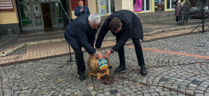 В Мукачево на День святого Мартина открыли международный форум виноделов 