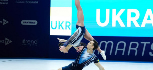 Украина впервые завоевала "золото" на Евро по аэробике
