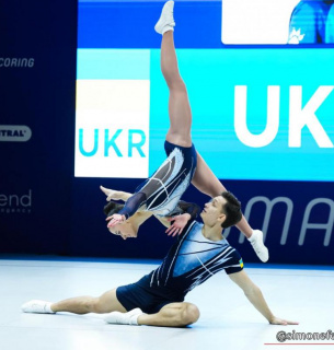 Україна вперше здобула "золото" на Євро з аеробіки