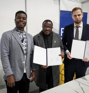 Агрохаб у Гані: Україна створює Центр переробки продуктів для Західної Африки