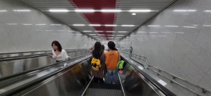 Найглибша станція метро у світі у Китаї.