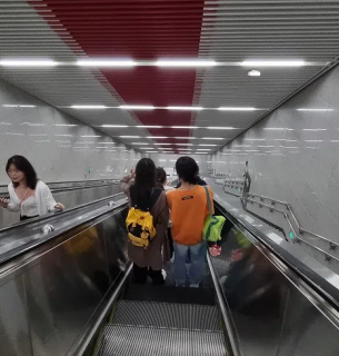 Найглибша станція метро у світі у Китаї.