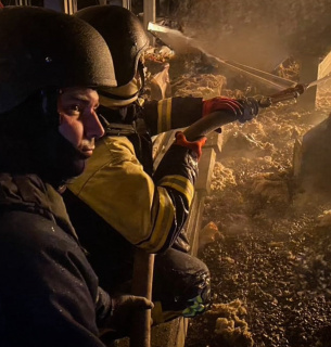 Нічний удар по Одещині: постраждали об'єкти енергетики та житлові будинки