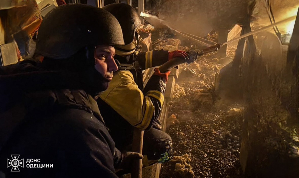 Нічний удар по Одещині: постраждали об'єкти енергетики та житлові будинки