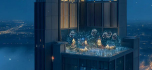 Самая высокая рождественская ярмарка Европы открывается в Варшаве