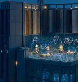 Найвищий різдвяний ярмарок Європи відкривається у Варшаві