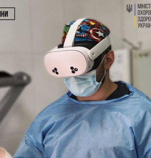 Хірурги в Україні проводять операції з AR-окулярами: вже понад 200 успішних втручань