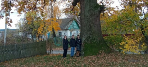 Голосування за "Дерево року": два дуби з Хмельниччини