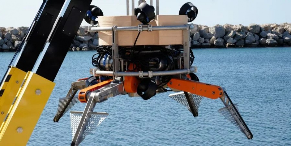 Робот (Фото: Андреас Шміц/TUM)