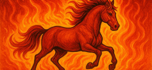 В чем встречать Новый 2026 год: год огненной лошади