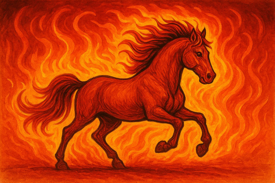 В чем встречать Новый 2026 год: год огненной лошади