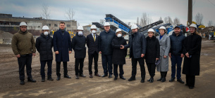 JICA та Агентство відновлення: співпраця з Японією розширює екологічну переробку будівельного сміття в регіони України. Фото: Державне агентство відновлення та розвитку інфраструктури України / Facebook