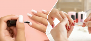 Фото праворуч: Nailboo.com. Фото ліворуч: Realsimple.com. Колаж: Greenpost.ua