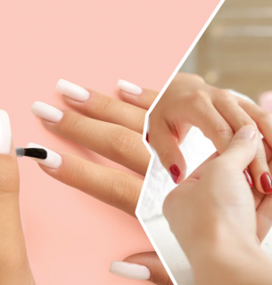 Фото справа: Nailboo.com. Фото слева: Realsimple.com. Коллаж: Greenpost.ua.