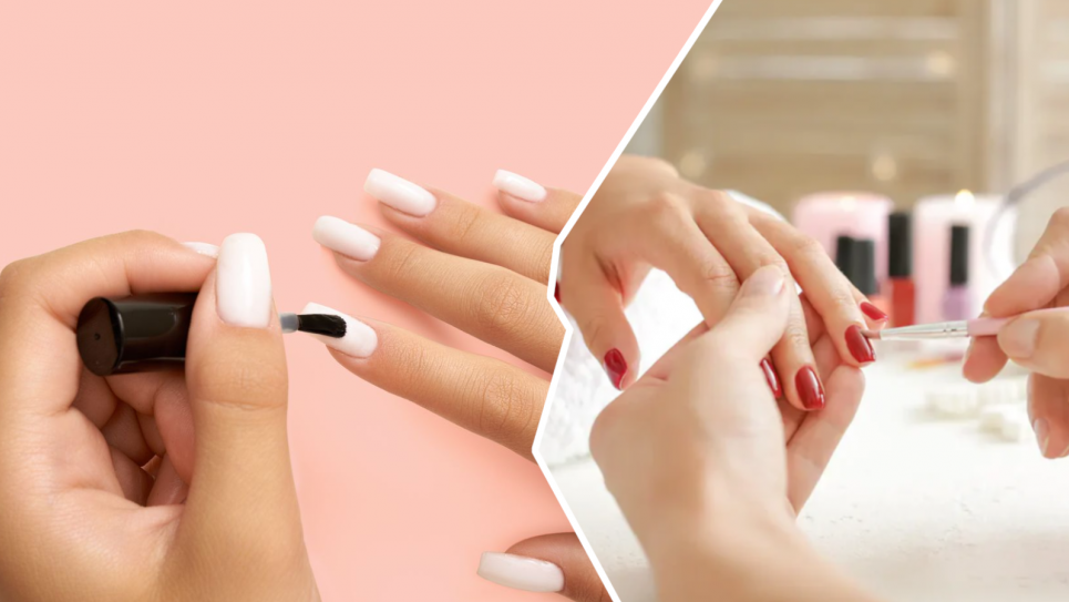 Фото справа: Nailboo.com. Фото слева: Realsimple.com. Коллаж: Greenpost.ua.