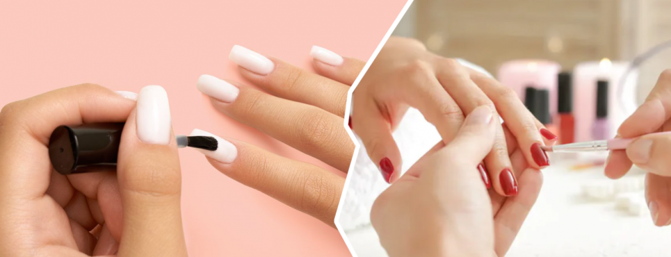 Фото справа: Nailboo.com. Фото слева: Realsimple.com. Коллаж: Greenpost.ua.