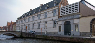 Фото: Википедия
Колледж Европы, кампус Верверсдейк в Брюгге (Бельгия)