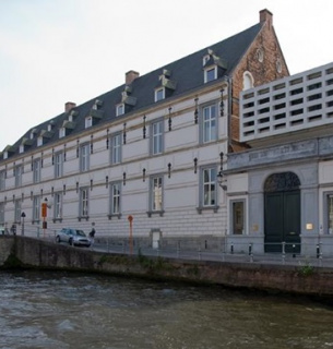 Фото: Вікіпедія
Коледж Європи, кампус Верверсдейк в Брюґґе (Бельгія)