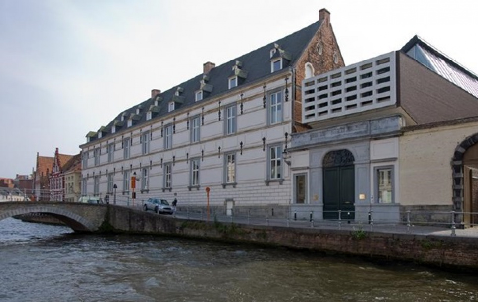 Фото: Википедия
Колледж Европы, кампус Верверсдейк в Брюгге (Бельгия)