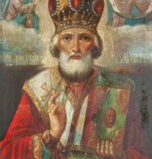 Ікона Миколая Чудотворця