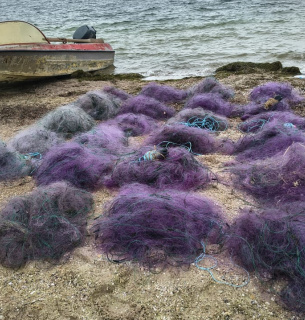 Спільний рейд рибоохоронців на Тилігульському лимані.