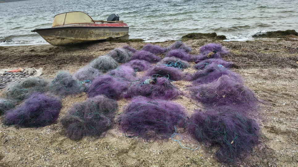 Спільний рейд рибоохоронців на Тилігульському лимані.