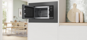 День мікрохвильової печі 2025 — історія винаходу та його вплив. Зображення: Bosch