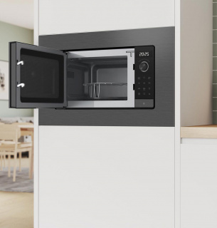 День мікрохвильової печі 2025 — історія винаходу та його вплив. Зображення: Bosch